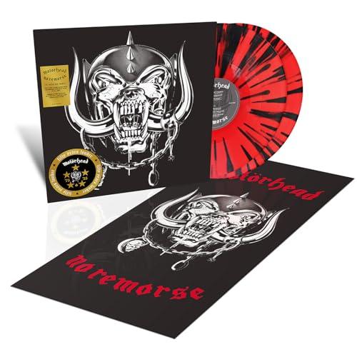 Motörhead - No Remorse (50th Anniversary) (Red/Black Splatter Vinyl) (2 LP) - Joco Records