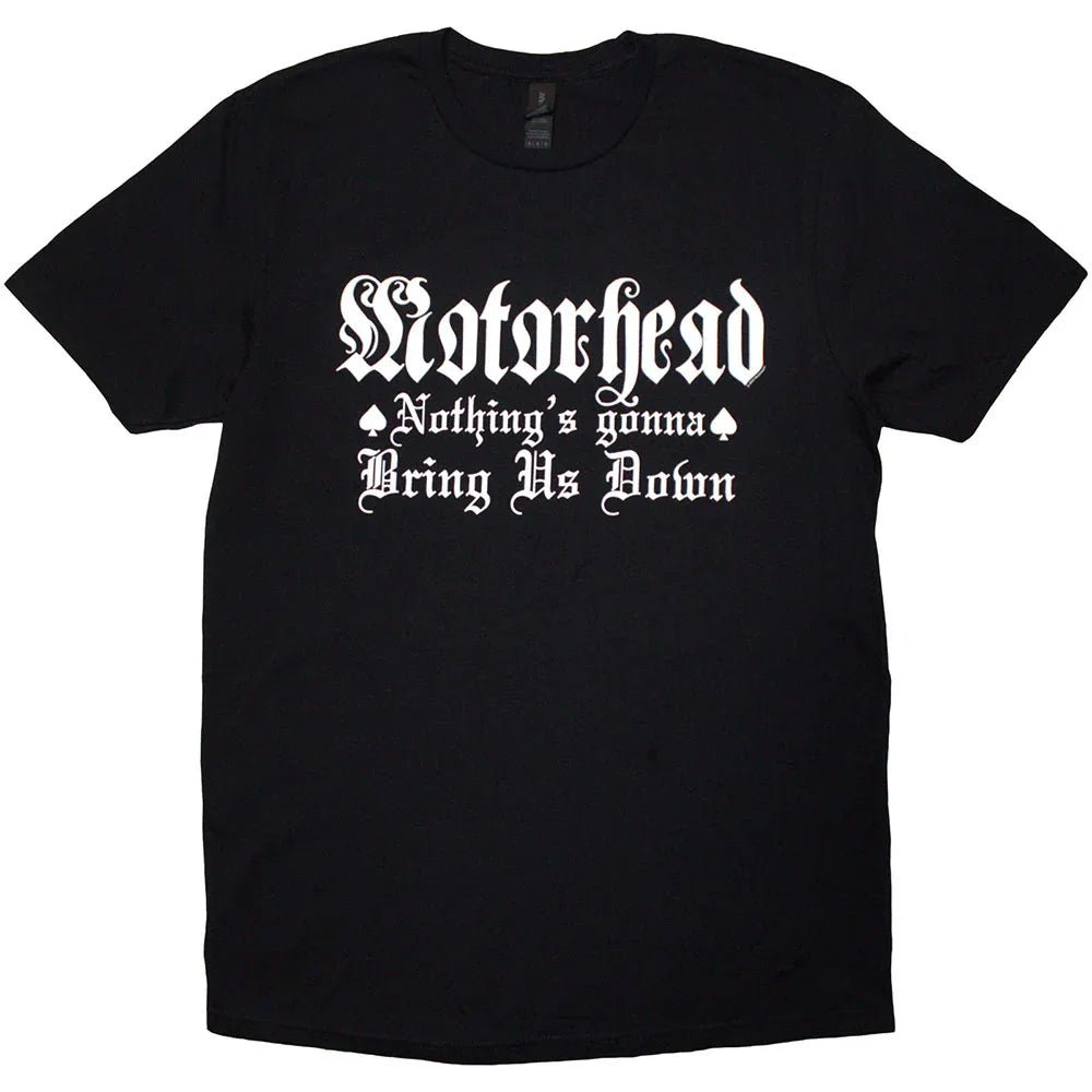 Motörhead - Nothing's Gonna Bring Us Down (T-Shirt) - Joco Records
