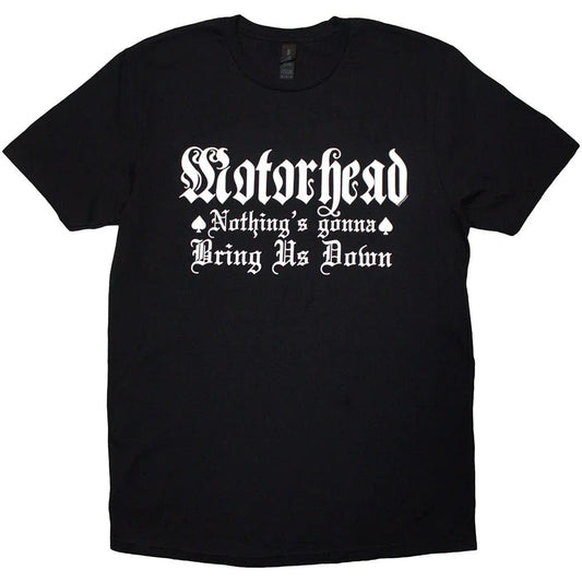 Motörhead - Nothing's Gonna Bring Us Down (T-Shirt) - Joco Records