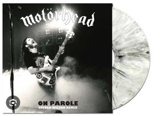 Motörhead - On Parole Steve Wilson Remix (Black & White Marble Vinyl) (RSD 4.18.26 Exclusive) (LP) - Joco Records