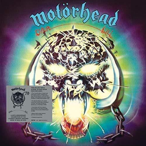 Motörhead - Overkill (40th Anniversary Edition) (3 LP) - Joco Records