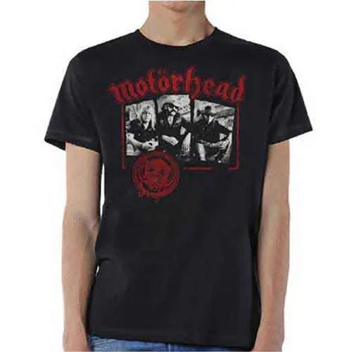 Motörhead - Stamped (T-Shirt) - Joco Records