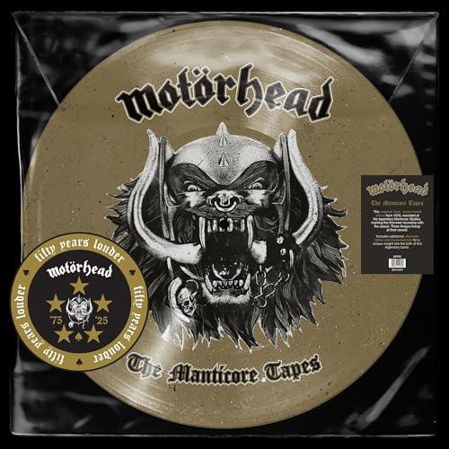 Motörhead - The Manticore Tapes (Picture Disc LP) - Joco Records