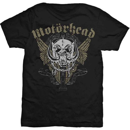 Motörhead - Wings Logo (T-Shirt) - Joco Records