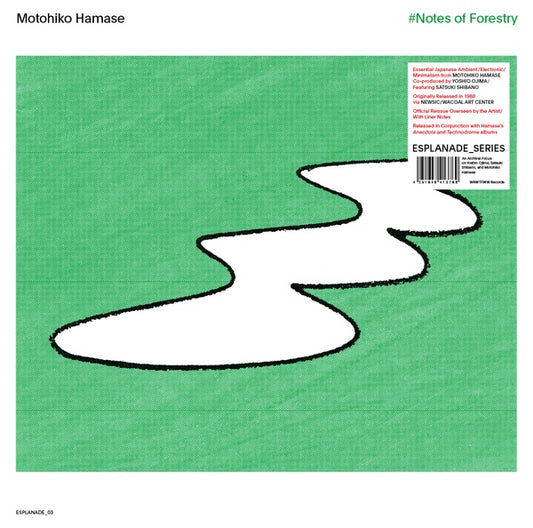 Motohiko Hamase - #Notes of Forestry (LP)