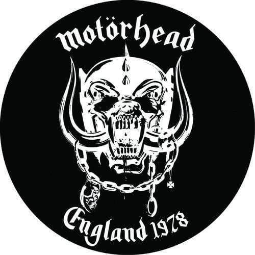 Motorhead - England 1978 - Picture Disc Vinyl (Picture Disc Vinyl LP)