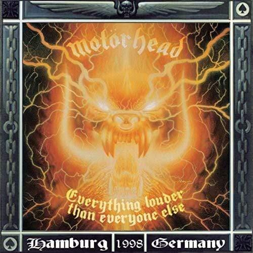 Motorhead - Everything Louder Than Everyone Else (3 LP) - Joco Records