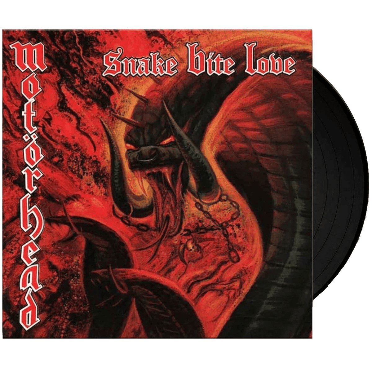 Motorhead - Snake Bitre Love (LP) - Joco Records