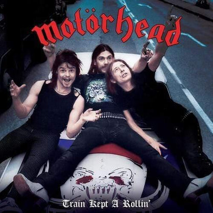 Motorhead - Train Kept A-Rollin' (Blue Vinyl, Limited Edition) (7-Inch Single) - Joco Records