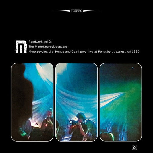 Motorpsycho - Roadwork Vol. 2: The Motorsourcemassacre (2 LP) - Joco Records