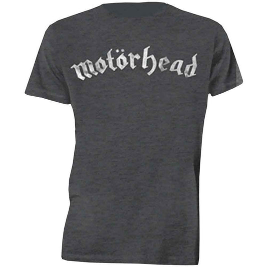 Motörhead - Distressed Logo (T-Shirt)