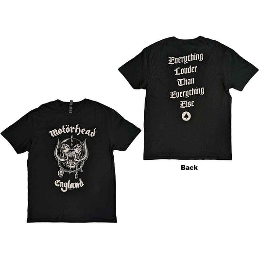 Motörhead - England (T-Shirt)