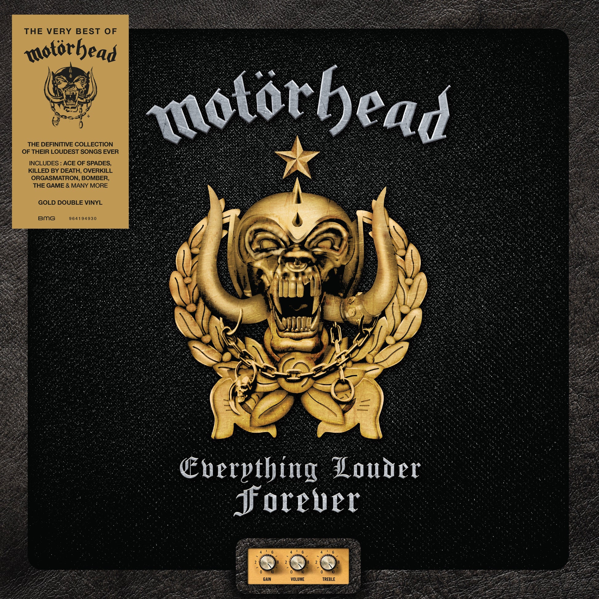 Motörhead - Everything Louder Forever: The Very Best Of Motörhead (Indie Exclusive) (Gold 2 LP)