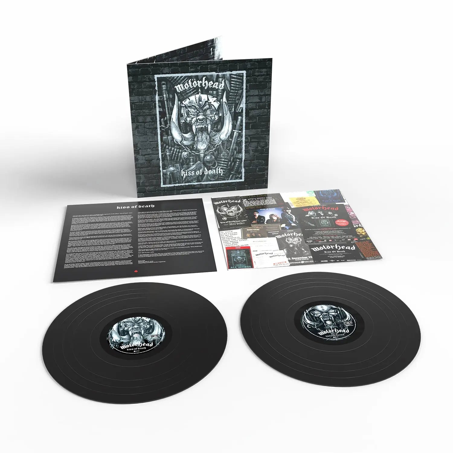 Motörhead - Kiss Of Death (20th Anniversary Edition) (Half-Speed Master) (2 LP)