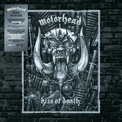 Motörhead - Kiss Of Death (20th Anniversary Edition) (Half-Speed Master) (2 LP)
