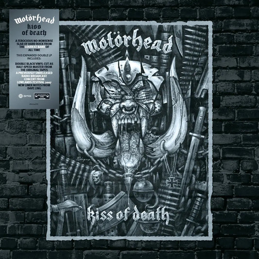 Motörhead - Kiss Of Death (20th Anniversary Edition) (Half-Speed Master) (2 LP)