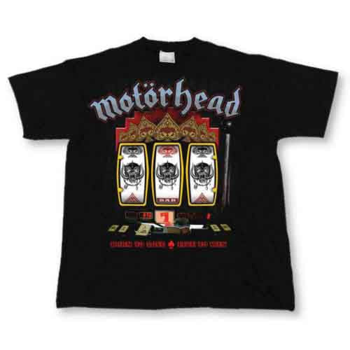 Motörhead - Slots (T-Shirt) - Joco Records