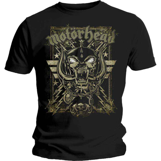 Motörhead - Spider Webbed War Pig (T-Shirt)