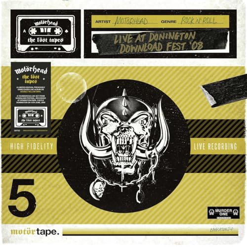 Motörhead - The Löst Tapes, Vol. 5 (Live at Donington, 2008) (LP) - Joco Records