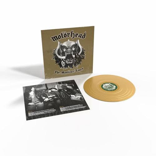 Motörhead - The Manticore Tapes (Limited Edition, Gold Vinyl) (LP)