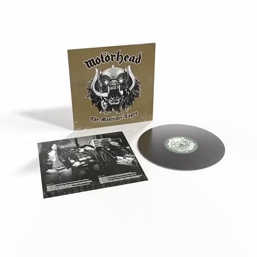 Motörhead - The Manticore Tapes (LP)