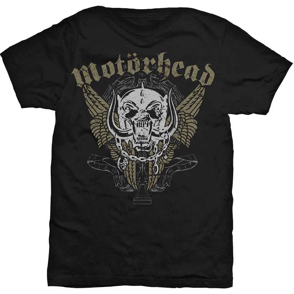 Motörhead - Wings On Black (T-Shirt)