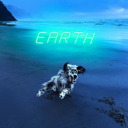 Motrik - Earth (Ocean Blue Vinyl) - Joco Records
