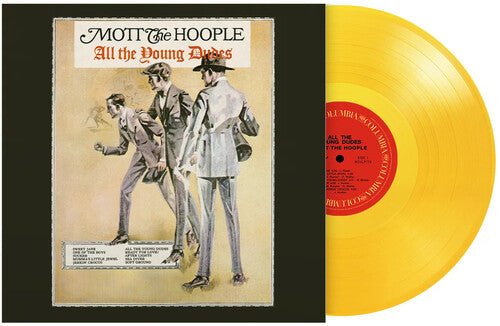 Mott The Hoople - All The Young Dudes (Limited Edition 180 Gram) (Translucent Yellow Vinyl) (Import) - Joco Records