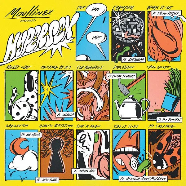 Moullinex - Hypersex (2 LP) - Joco Records