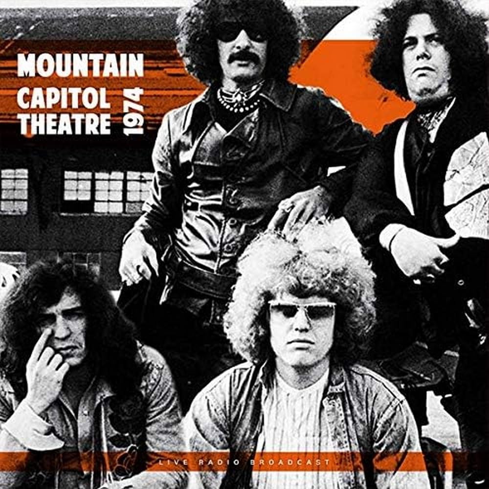 Mountain - Live Capitol Theatre 1974 (Broadcast Import) (LP) - Joco Records