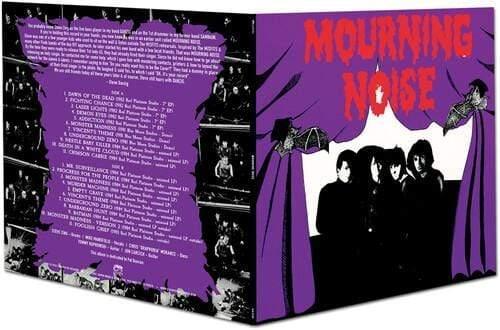 Mourning Noise - Mourning Noise (Limited Edition Vinyl) (Blue Vinyl, Pink Vinyl, Red Vinyl) (LP) - Joco Records