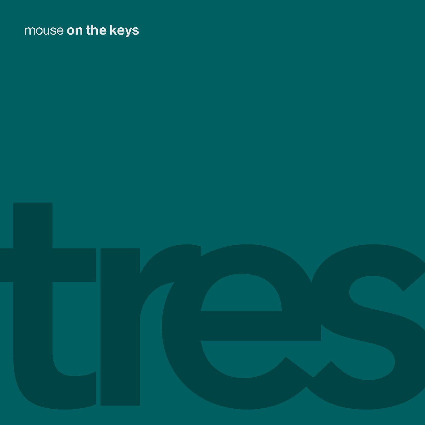 Mouse On The Keys - tres (Grey & Translucent Blue Color Vinyl) - Joco Records