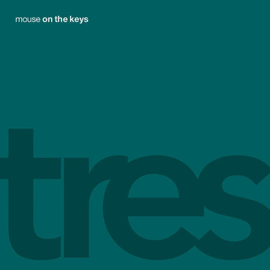 Mouse On The Keys - tres (Grey & Translucent Blue Vinyl) (LP) - Joco Records