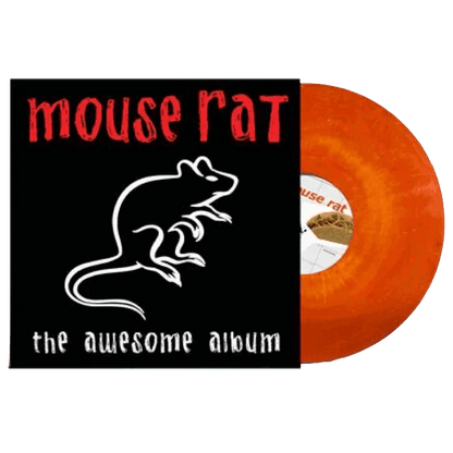 Mouse Rat - The Awesome Album (Indie Exclusive, Blorange Orange Vinyl) (LP) - Joco Records