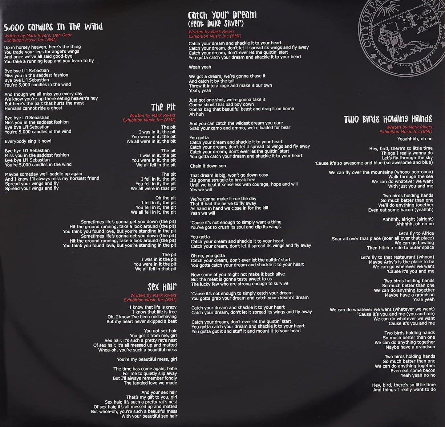 Mouse Rat - The Awesome Album (LP) - Joco Records
