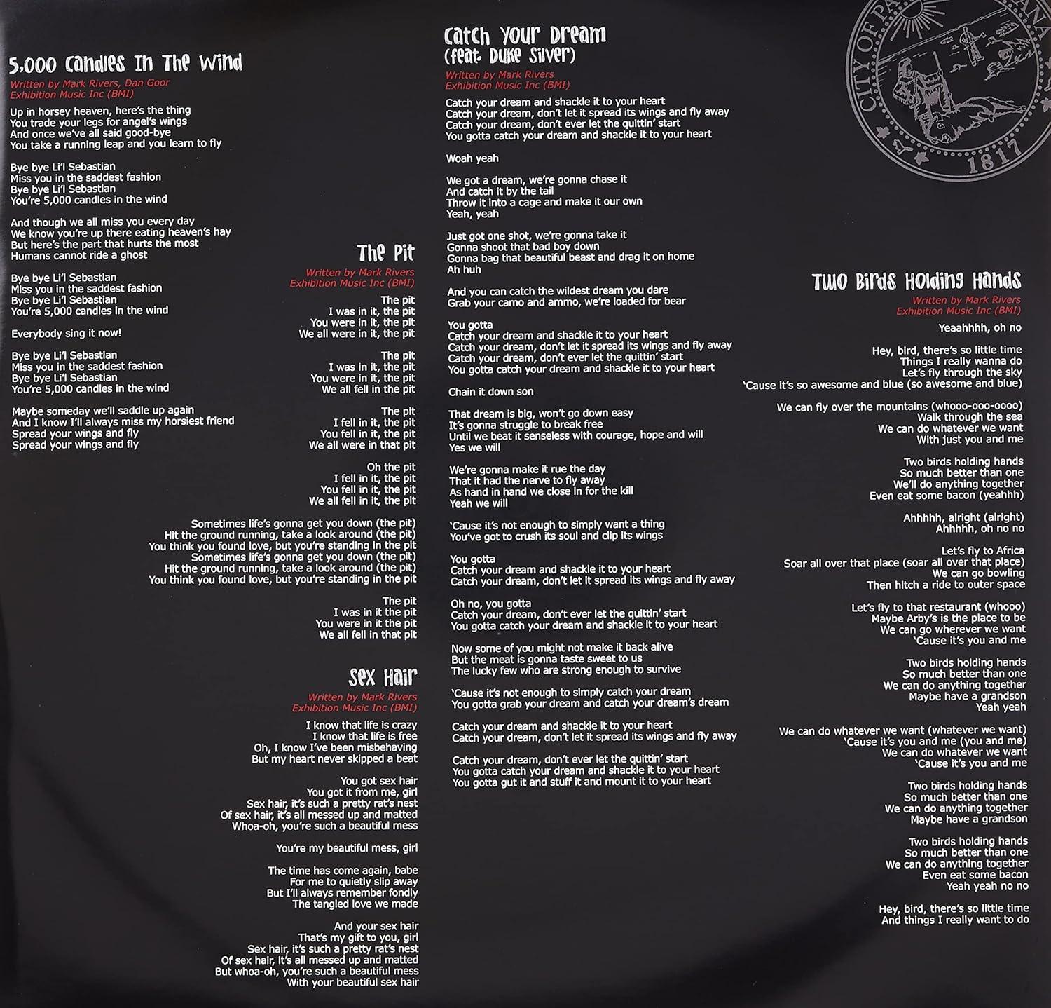 Mouse Rat - The Awesome Album (LP) - Joco Records