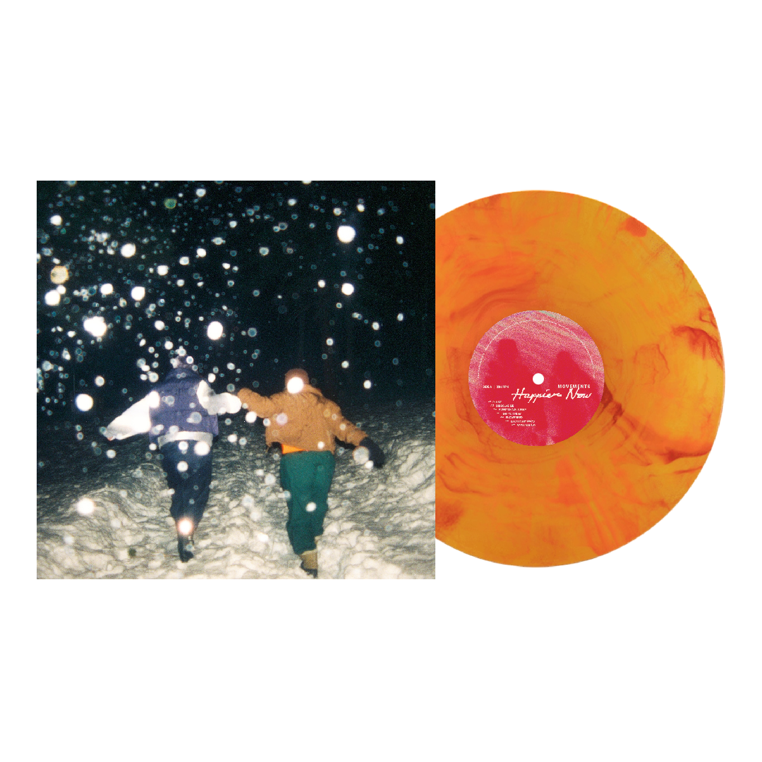 Movements - Happier Now (Indie Exclusive) (Sunspot LP)