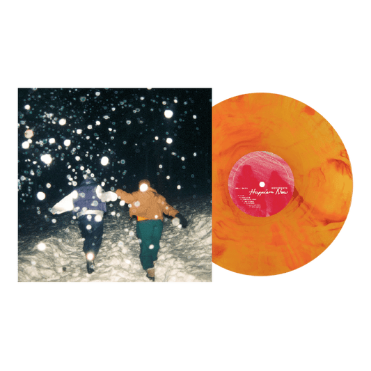 Movements - Happier Now (Indie Exclusive, Sunspot Vinyl) (LP) - Joco Records