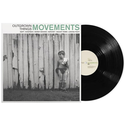 Movements - Outgrown Things (45 RPM) (10-Inch Vinyl EP) - Joco Records