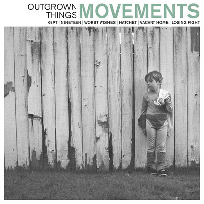 Movements - Outgrown Things (45 RPM) (10-Inch Vinyl EP) - Joco Records