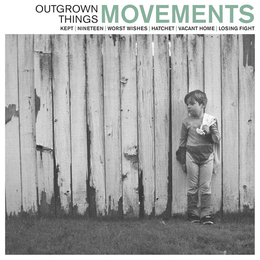 Movements - Outgrown Things (45 RPM) (10-Inch Vinyl EP) - Joco Records