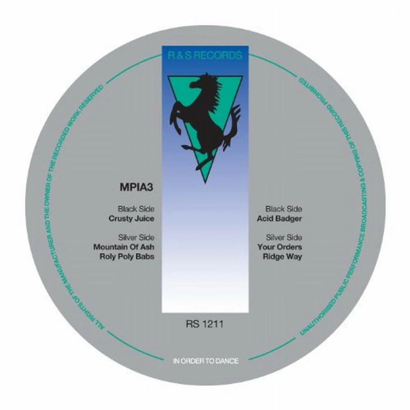 Mpia3 - Your Orders (2 LP) - Joco Records
