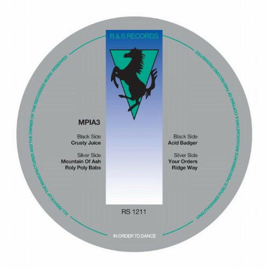 Mpia3 - Your Orders (2 LP)