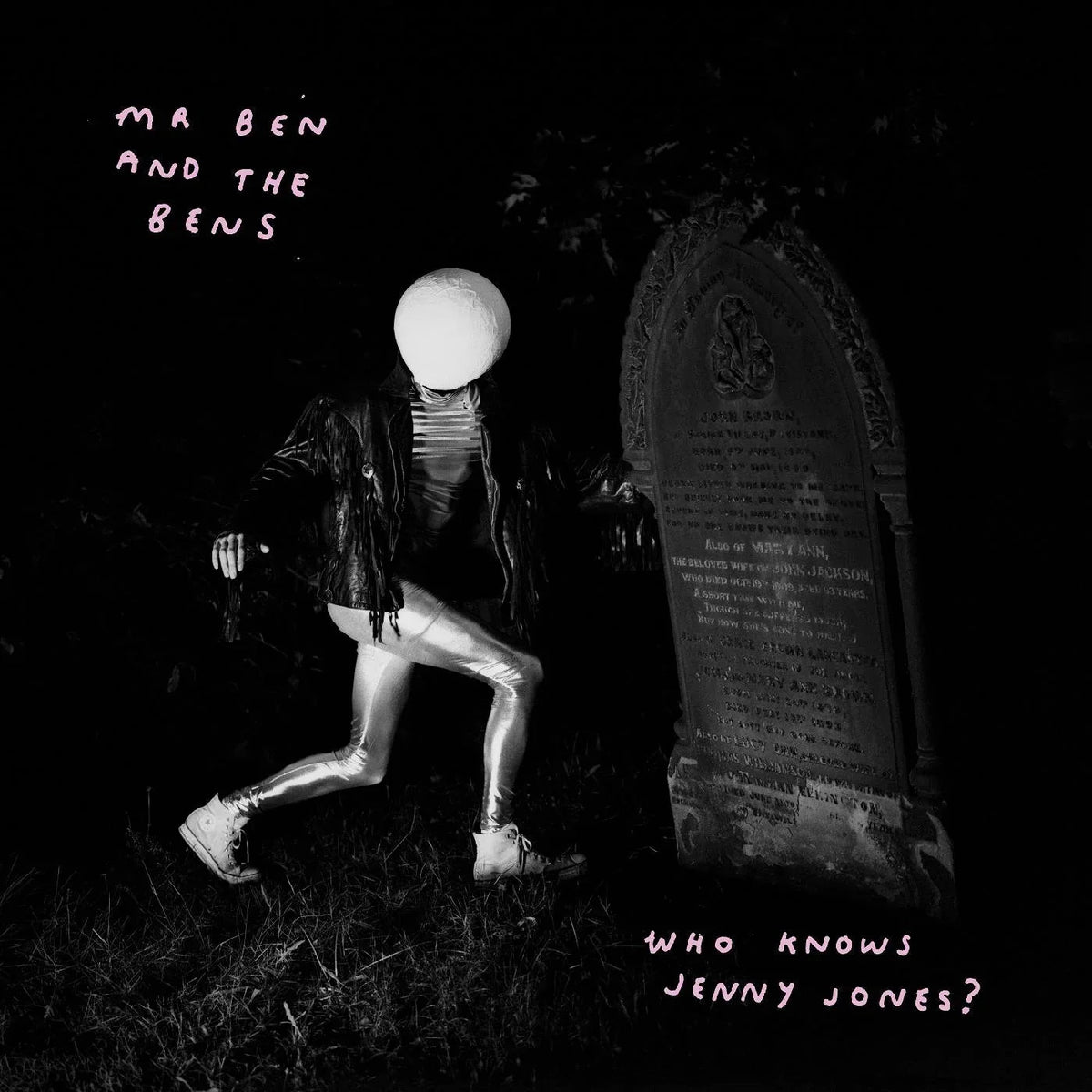 Mr Ben and The Bens - Who Knows Jenny Jones (Color Vinyl) (LP) - Joco Records