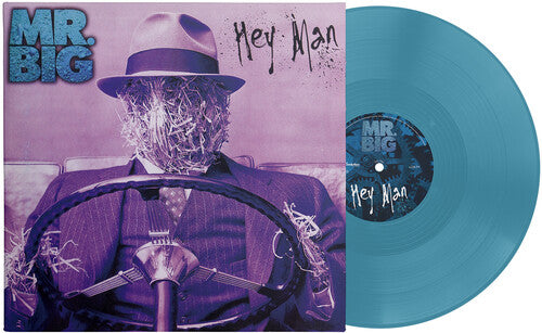Mr. Big - Hey Man (30th Anniversary Edition) 180 Gram One-Step Pressing, Deep Cyan Color Vinyl, Limited Edition, Reissue)