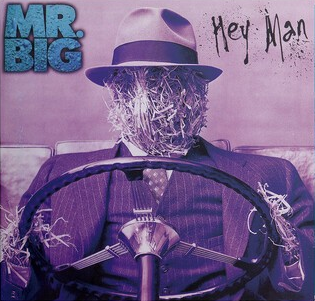 Mr. Big - Hey Man (30th Anniversary Edition) 180 Gram One-Step Pressing, Deep Cyan Color Vinyl, Limited Edition, Reissue)