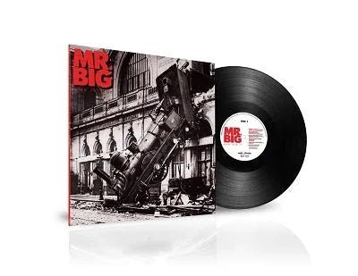 Mr. Big - Lean Into It: 30th Anniversary Edition (Black, 180 Gram, Anniversary Edition) (LP) - Joco Records