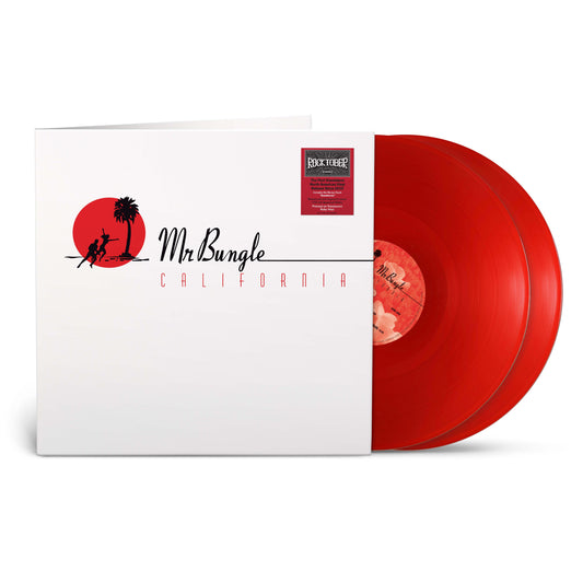 Mr. Bungle - California (Rocktober 2025 Exclusive) (2 LP Translucent Ruby Vinyl)