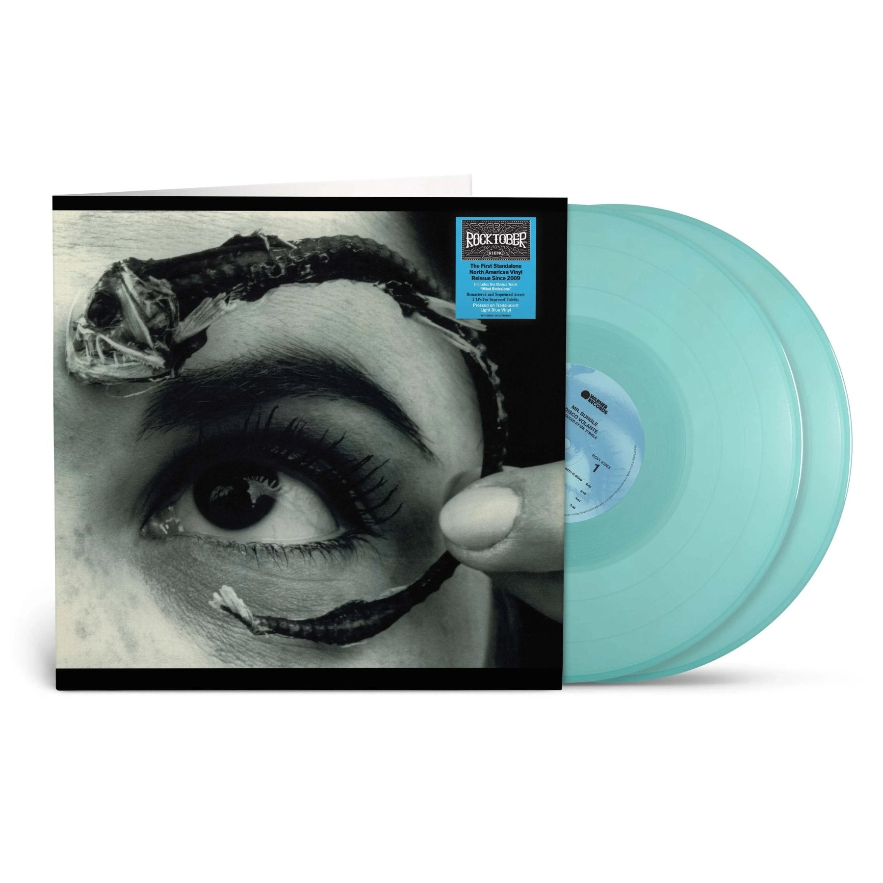 Mr. Bungle - Disco Volante (Rocktober 2025 Exclusive) (2 LP, Translucent Light Blue Vinyl) - Joco Records