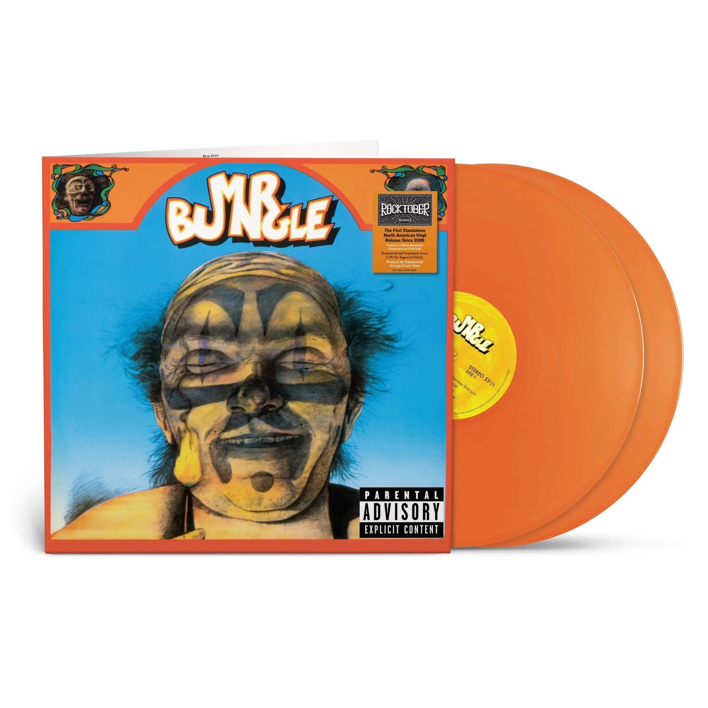 Mr. Bungle - Mr. Bungle (Rocktober 2025 Exclusive, Translucent Orange Vinyl) (2 LP) - Joco Records